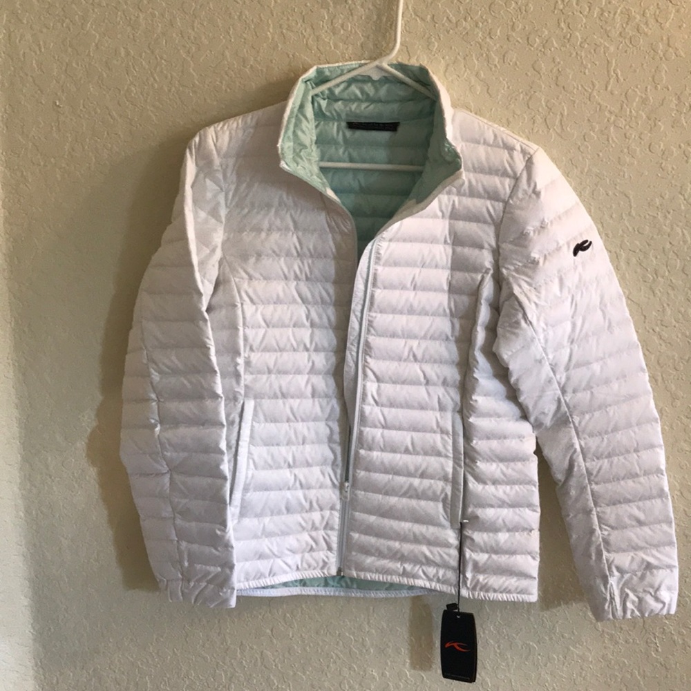Kjus puffer jacket